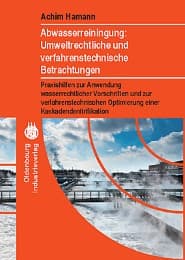Cover von Abwasserreinigung: Umweltrechtliche und verfahrenstechnische Betrachtung