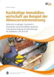 Cover von Nachhaltige Immobilienwirtschaft am Beispiel der Abwassererwärmenutzung