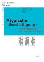 Cover von Atypische Beschäftigung