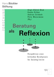 Cover von Beratung als Reflexion