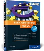 Cover von SEPA-Umstellung mit SAP