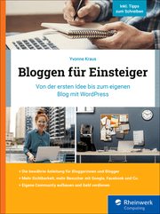 Cover von Bloggen für Einsteiger