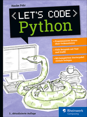 Cover von Let's code Python