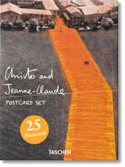 Cover von Christo and Jeanne-Claude. Postcard Set