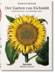 Cover von Basilius Besler. Der Garten von Eichstätt. Hortus Eystettensis