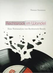 Cover von Rechtsrock im Wandel: Eine Textanalyse von Rechtsrock-Bands