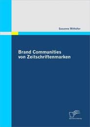 Cover von Brand Communities von Zeitschriftenmarken