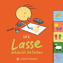 Cover von Lasse entdeckt die Farben