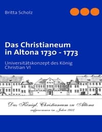 Cover von Das Christianeum in Altona 1730 - 1773
