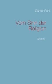 Cover von Vom Sinn der Religion