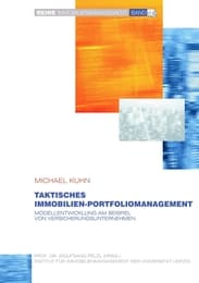 Cover von Taktisches Immobilien-Portfoliomanagement