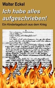 Cover von Ich habe alles aufgeschrieben!