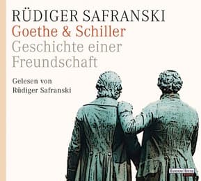 Cover von Goethe & Schiller - Geschichte einer Freundschaft