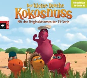 Cover von Der Kleine Drache Kokosnuss