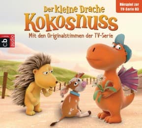 Cover von Der Kleine Drache Kokosnuss - Hörspiel zur TV-Serie 3