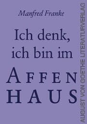 Cover von Ich denk', ich bin im Affenhaus