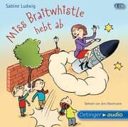 Cover von Miss Braitwhistle 3. Miss Braitwhistle hebt ab