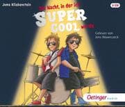 Cover von Die Nacht, in der ich supercool wurde