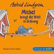 Cover von Michel aus Lönneberga 3. Michel bringt die Welt in Ordnung. Hörspielklassiker