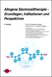 Cover von Allogene Stammzelltherapie - Grundlagen, Indikationen und Perspektiven