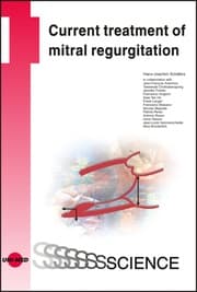 Cover von Current treatment of mitral regurgitation