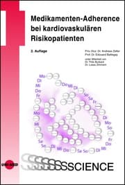 Cover von Medikamenten-Adherence bei kardiovaskulären Risikopatienten