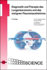 Cover von Diagnostik und Therapie des Lungenkarzinoms und des malignen Pleuramesothelioms