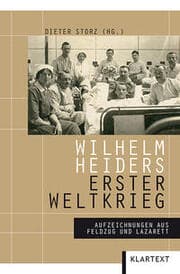 Cover von Wilhelm Heiders Erster Weltkrieg