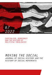 Cover von Moving the Social 67/2022