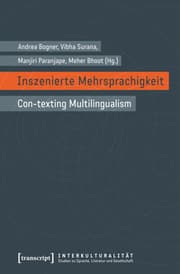 Cover von Inszenierte Mehrsprachigkeit
