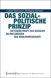 Cover von Das Sozialpolitische Prinzip