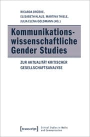 Cover von Kommunikationswissenschaftliche Gender Studies