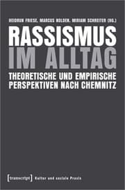 Cover von Rassismus im Alltag
