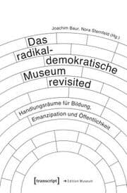 Cover von Das radikaldemokratische Museum revisited