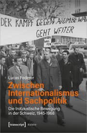 Cover von Zwischen Internationalismus und Sachpolitik