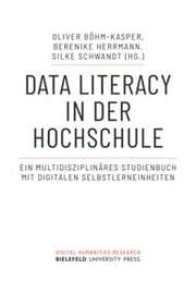 Cover von Data Literacy in der Hochschule