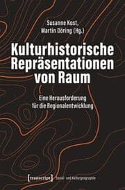 Cover von Kulturhistorische Repräsentationen von Raum