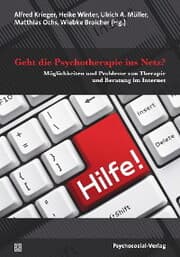 Cover von Geht die Psychotherapie ins Netz?