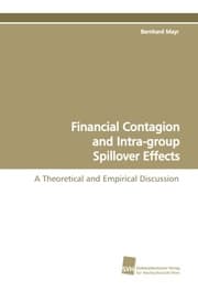 Cover von Financial Contagion and Intra-group Spillover Effects