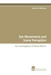 Cover von Eye Movements and Scene Perception