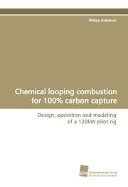 Cover von Chemical looping combustion for 100% carbon capture