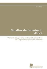 Cover von Small-scale fisheries in Africa