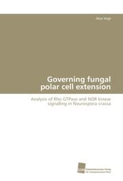 Cover von Governing fungal polar cell extension
