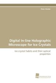 Cover von Digital In-line Holographic Microscope for Ice Crystals