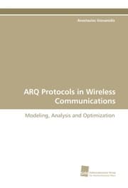 Cover von ARQ Protocols in Wireless Communications