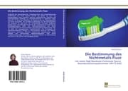 Cover von Die Bestimmung des Nichtmetalls Fluor