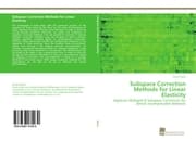Cover von Subspace Correction Methods for Linear Elasticity