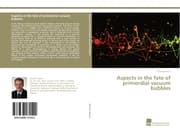 Cover von Aspects in the fate of primordial vacuum bubbles