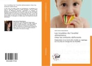 Cover von Les troubles de loralité alimentaire chez les enfants déficients