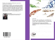 Cover von Études de quelques problèmes issus de la géométrie conforme